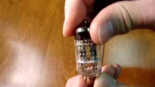 How to Spot Super Rare 12AX7 Vacuum Tubes part I [upl. by Placeeda]