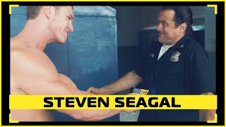 Steven Seagal is being tasered  Exit Wounds 2001 Movie Clip [upl. by Gare]