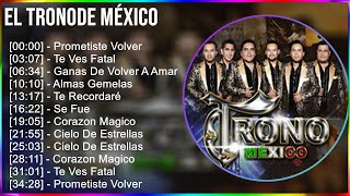 El Tronode México 2024 MIX Grandes Exitos  Prometiste Volver Te Ves Fatal Ganas De Volver A A [upl. by Mingche524]