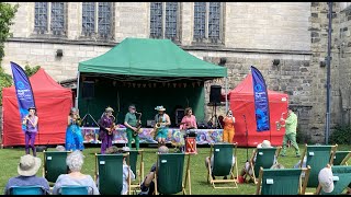 Celebrating Etheldreda  Under The Sun 2 music festival and a special performance of Arrival [upl. by Etnoled438]