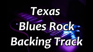 Texas Blues Rock Backing Track  ZZ Top style  in E [upl. by Eelak605]