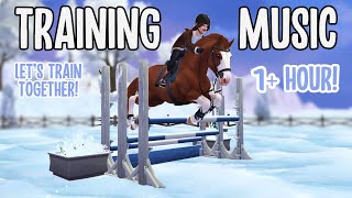 1 HOUR of the BEST Star Stable TRAINING MUSIC Star Stable music amp lets train amp do quests together [upl. by Anilahs]