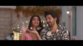 Butta Bomma Hindi Video Song  Ala vaikuntha puromulo  Allu Arjun  Pooja hegde  Official Song [upl. by Leonore]