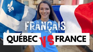 French from France vs Canadian French [upl. by Nosniv370]