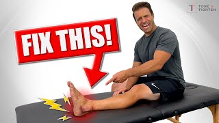 RECOVER FASTER How To Treat Your Ankle Sprain At Home [upl. by Zeret]