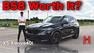 The 2025 BMW X5 xDrive40i is it the Better SUV  All Specs and Test Drive [upl. by Drofnas771]