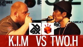 KIM FRA vs TWOH KOR  Grand Beatbox Battle 2014  Semi Final [upl. by Sirovart]