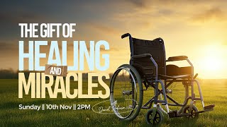 The Gift of Healing and Miracles with Apostle Daniel Robinson  Sunday Worship Service  10th Nov 20 [upl. by Attevroc334]