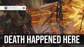 Death Happenend Here Trophy Fully Explore Veithurgard  God of War 2018 [upl. by Kris]