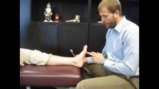 Plantar Fasciitis Treatment With Graston Technique [upl. by Alfonzo]