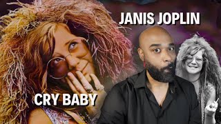 HipHop Fan Reacts  Janis  Cry Baby [upl. by Ninerb383]