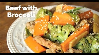 Beef with Broccoli Recipe  Yummy Ph [upl. by Runkle]