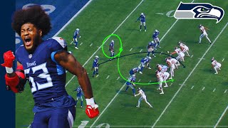 The Ernest Jones Seattle Seahawks Trade Makes The Defense UNREAL  Film Analysis [upl. by Ridley394]