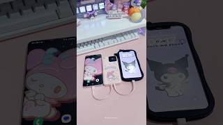 My melody power bank so cute miniso mymelody kuromi [upl. by Dadirac]