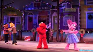 A Sesame Street Christmas SeaWorld Orlando [upl. by Zetrom]