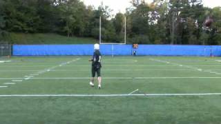 NY Stallions Place Kicker Jimmy Kazalski 1 [upl. by Blair]