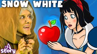 Snow White and The Seven Dwarfs amp Lazy Girl Cartoon Khani Urdu  A Story Urdu [upl. by Willie6]