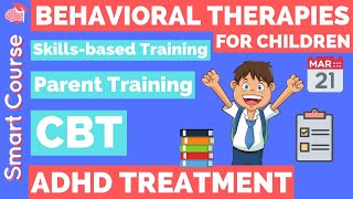 Child Behavioral Therapist  ADHD Behavioral Therapy  Cognitive Behavioral Therapy CBT [upl. by Llertnac]