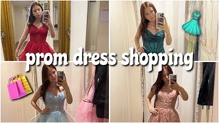 PROM DRESS SHOPPING help me decide what dress to get [upl. by Albertina961]