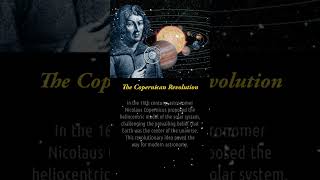 The Copernican Revolution Modern Astronomy [upl. by Frodin]