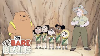 Grizz Scout  We Bare Bears  Cartoon Network [upl. by Abixah107]