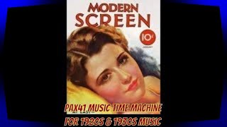 Classic 1930s Dance Orchestra Music  Songs About Love Pax41 [upl. by Anitsuj226]