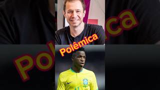 Polêmica envolvendo Tiago Leifert e Vinicius Jr tiagoleifert vinijr futebol polemica niniciusjr [upl. by Fini870]