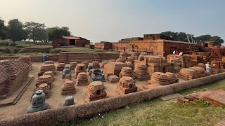 Nalanda university tour [upl. by Avah]