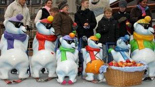 Münchner Eiszauber 2010 auf dem Karlsplatz  Stachus  erste Informationen [upl. by Nolad]