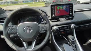 Toyota Technology How to Set up and Initiate Apple Carplay on your Toyota [upl. by Aicirpac541]