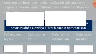 hərbi xidmətə hara düşmüşəm əsgərliyə hara düşmüşəm necə yoxlamaq olar [upl. by Rosalinde]