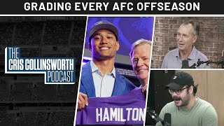 Ranking Every AFC Teams Offseason with Austin Gayle  The Cris Collinsworth Podcast [upl. by Anikehs]