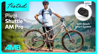 TESTED New Pivot Shuttle AM Pro ebike its a Switchblade electrified [upl. by Kisung]