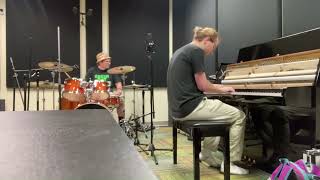 Piano and Drums  Trying to be Okay feat Erik Reep [upl. by Rachelle809]