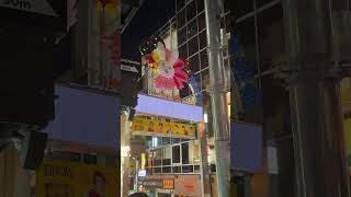 原宿 竹下通り 原宿駅散策 夜景きゃりーぱみゅぱみゅ原宿いやほいjapan harajuku [upl. by Anilag861]