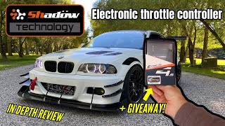 Shadow throttle controller install Comprehensive review  Product giveaway  BMW Daily driver mods [upl. by Borek]