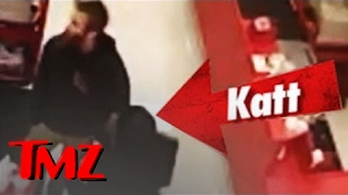 Katt Williams Slaps Target Employee IN THE FACE  TMZ [upl. by Ynolem780]