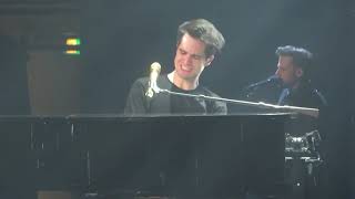 PANIC AT THE DISCO  Bohemian Rhapsody cover live in Düsseldorf 1042016 [upl. by Gabriel764]