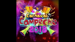 CARNAVAL CAMPECHE 2018 CORONACIÓN REYES INFANTILES EN BREVES [upl. by Bulley]