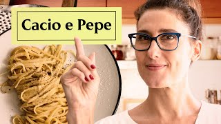 O melhor Cacio e Pepe que eu já fiz [upl. by Odnarb]