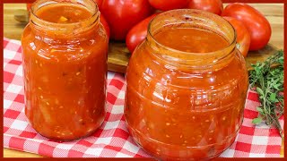 MOLHO DE TOMATE CASEIRO SUPER FÁCIL I PERFEITO I Receitas de Pai [upl. by Repsaj]