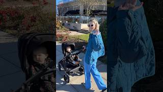 Check out EGazelle S electricstroller by Cybex strollers Tadpole boston [upl. by Aikemahs]