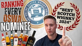 quotBest Scotch Whiskyquot of 2024  Ranking the OSWA nominees [upl. by Zurheide]