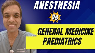 quot25Year Income Comparison Anesthesiology vs General Medicine amp Pediatricsquot [upl. by Alrep]