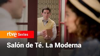 La Moderna Salvita descubre el secreto de Miguel y Trini LaModerna212  RTVE Series [upl. by Yrreiht]