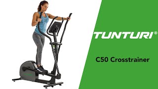 Tunturi C50R Crosstrainer Performance NL [upl. by Salmon609]