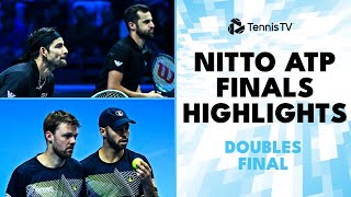 Arevalo amp Pavic vs Krawietz amp Puetz For The Doubles Title  Nitto ATP Finals 2024 Highlights [upl. by Bega718]