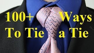 How To Tie a Tie Diamond Knot for your Necktie [upl. by Kra238]