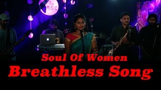 Breathless Song  Soul Of Women With SubTitles  Tap Music  Episode 8 [upl. by Nollid]