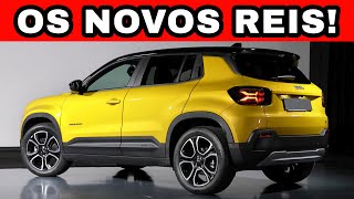 🚨 NOVOS SUVs COMPACTOS QUE SERÃO FABRICADOS NO BRASIL [upl. by Camilia]